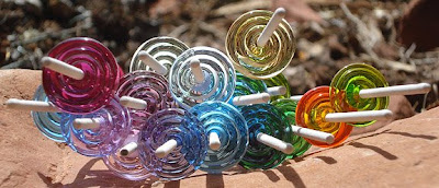 Rainbow Disk Beads