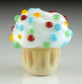 Cupcake bead