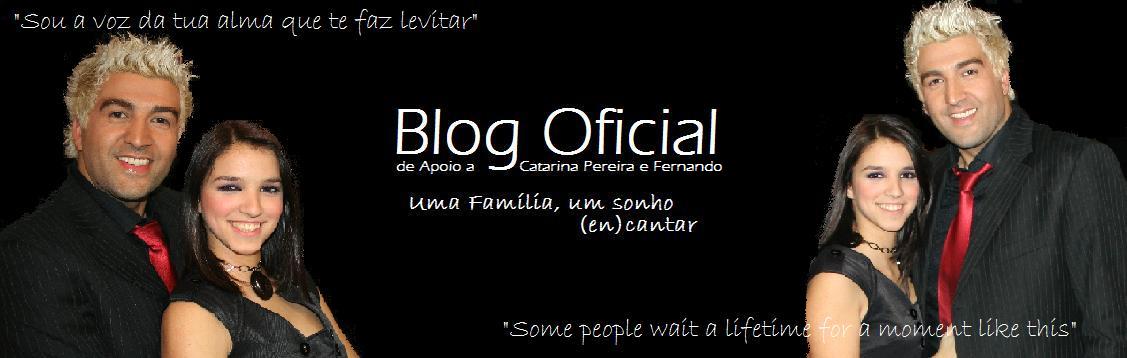 Blog Oficial de Apoio ao Fernando e Catarina Pereira