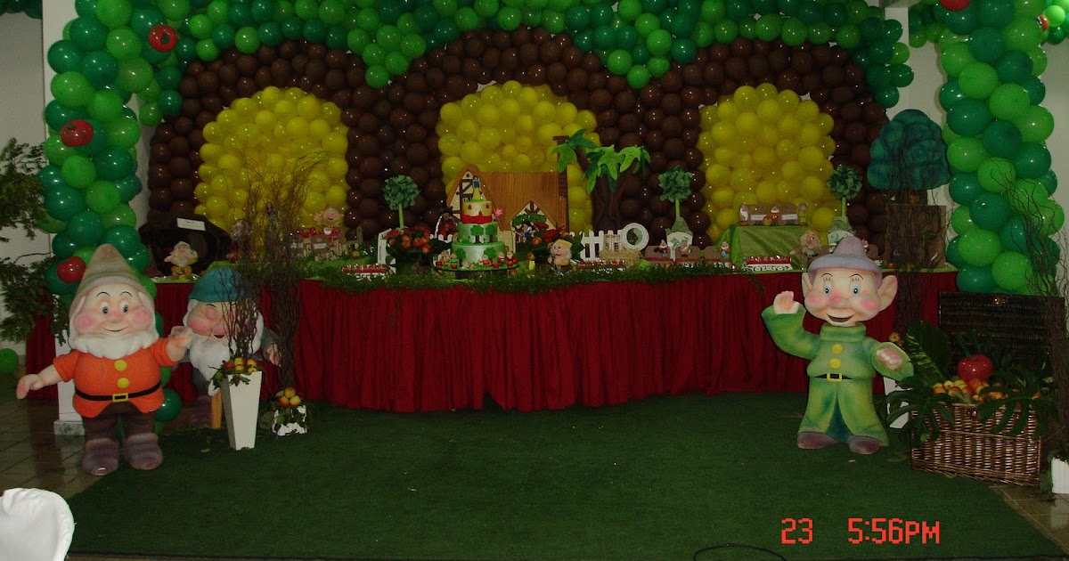 Festas e Cia Arquitetura e Eventos Branca de Neve Festas e Cia Arquitetura e Eventos Branca de Neve