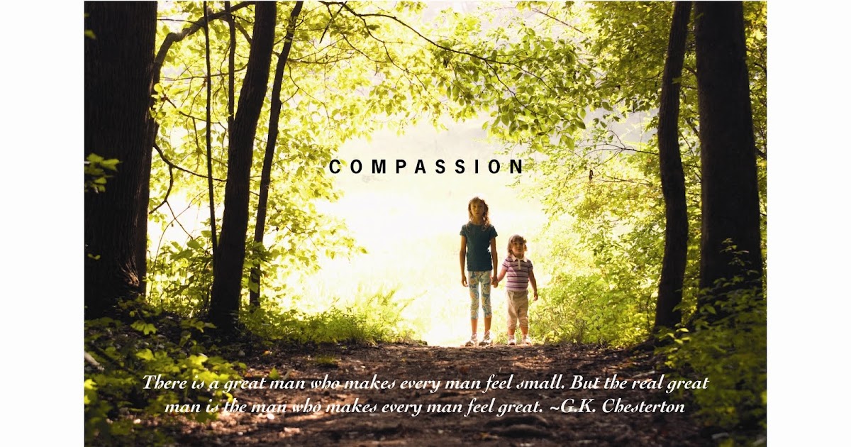 Be Compassionate ~ Amazing Quotes Stories And Articles