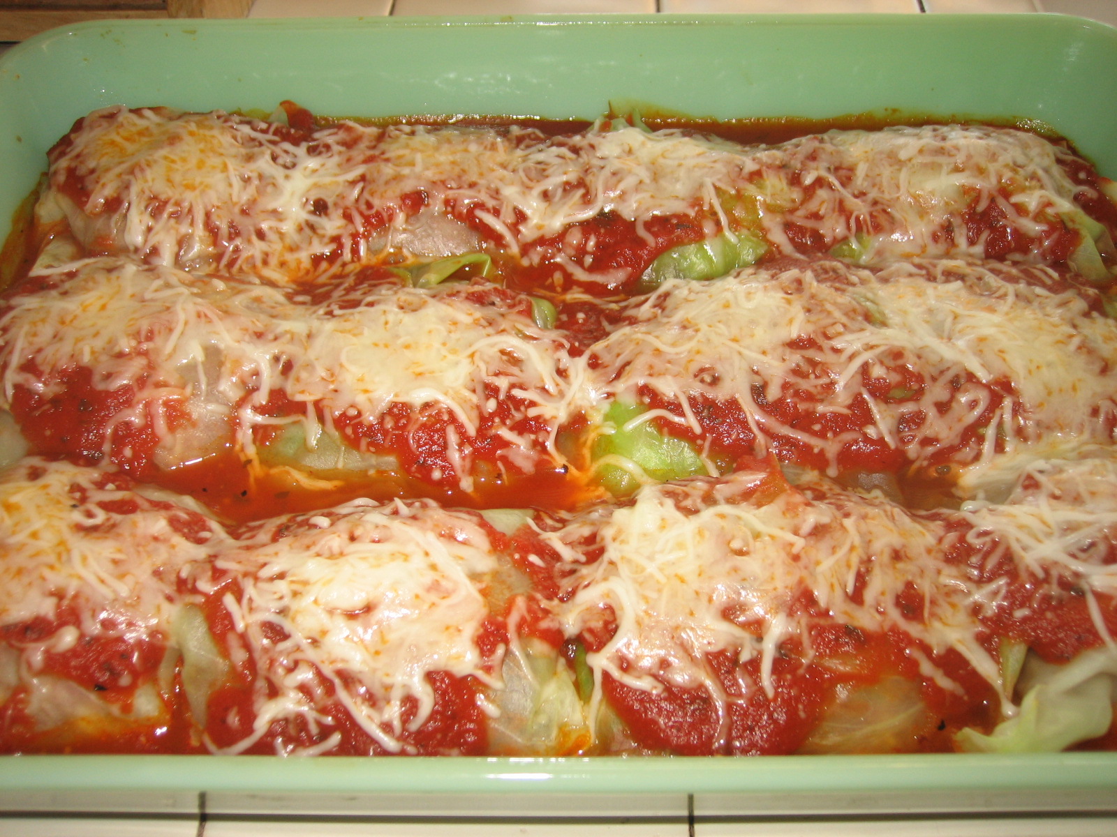 Tracy Cooks It Right Italian Stuffed Cabbage