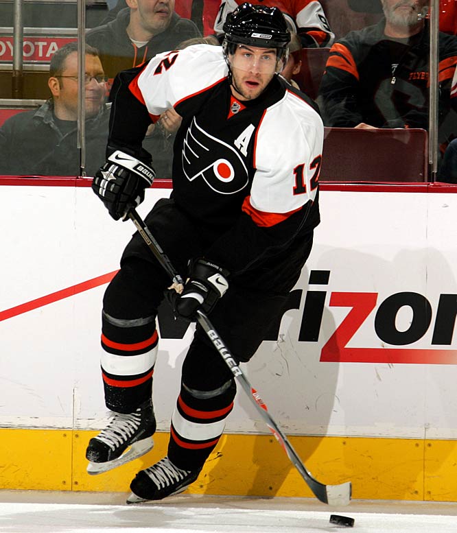 NHL Trade: Simon Gagne Trade