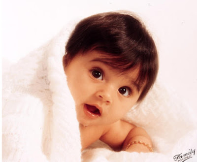 charming baby