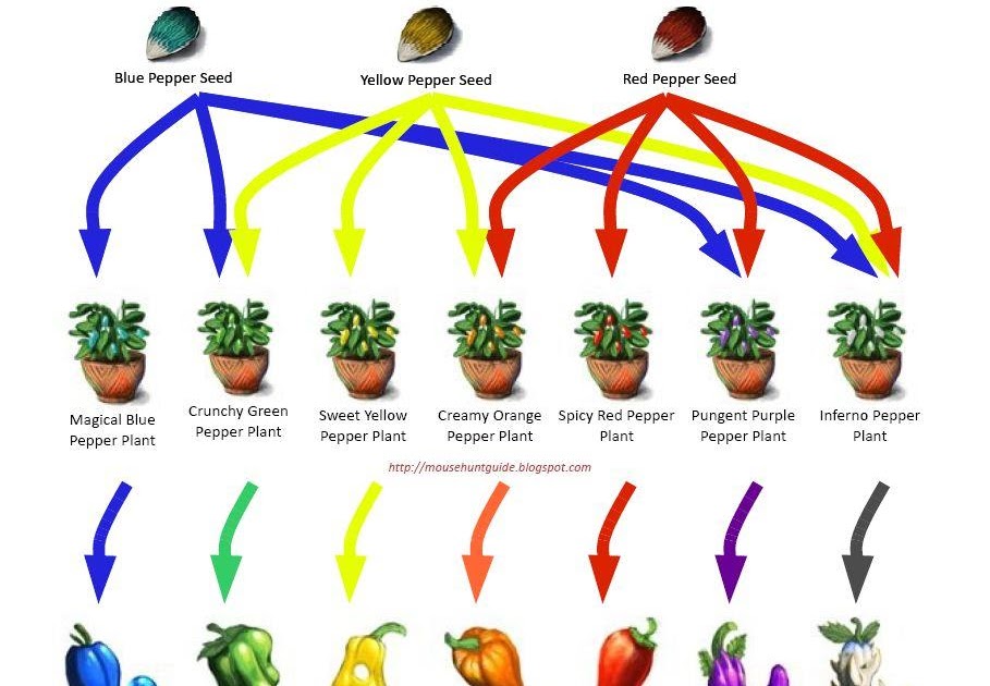 The Mouse Hunt Guide The Pepper Trail, Tribal Isles Walkthrough