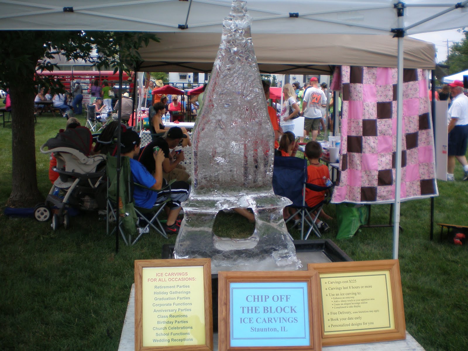 Festive Festival Festivities 30 Ketchup Festival Collinsville, IL