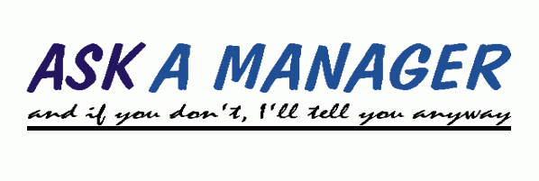 Ask a Manager