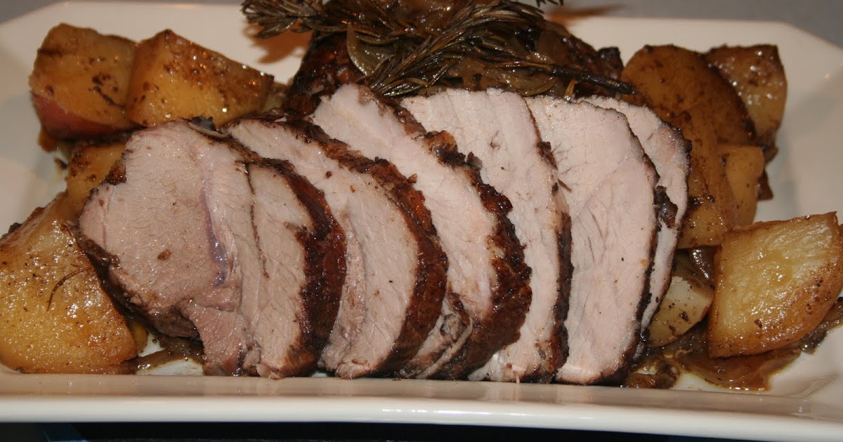 COOK WITH SUSAN Picnic Pork Roast with Balsamic Vinegar