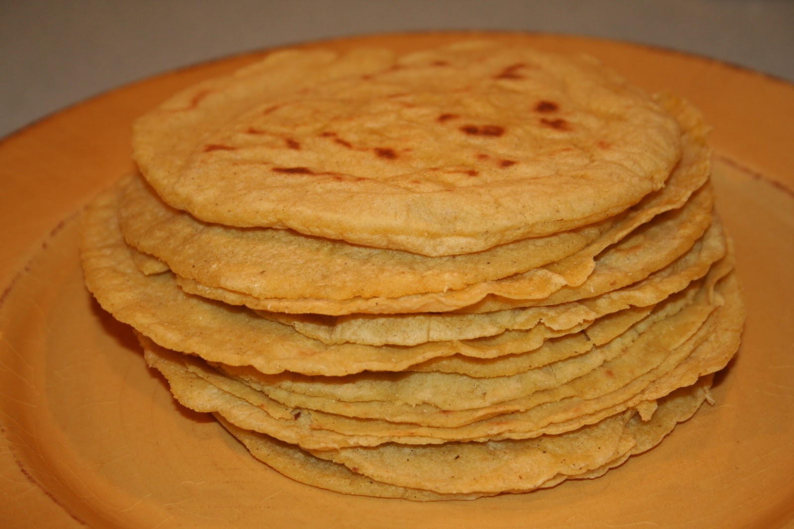 COOK WITH SUSAN Fresh Corn Tortillas