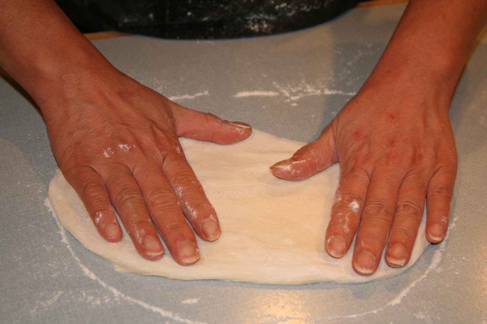 COOK WITH SUSAN Pizza Dough