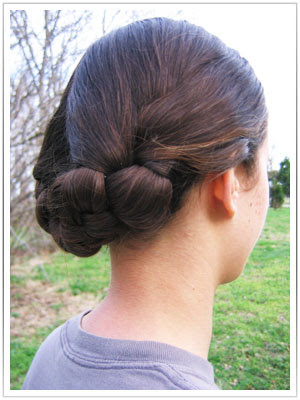 victorian hairstyle. Victorian Hairstyle, for