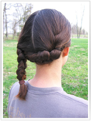 victorian hairstyle. Victorian Hairstyle, for