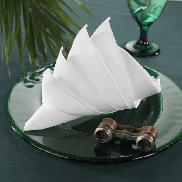 Napkins more folds Opera