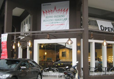 Resto Padang Minang Sembilan Damansara Uptown