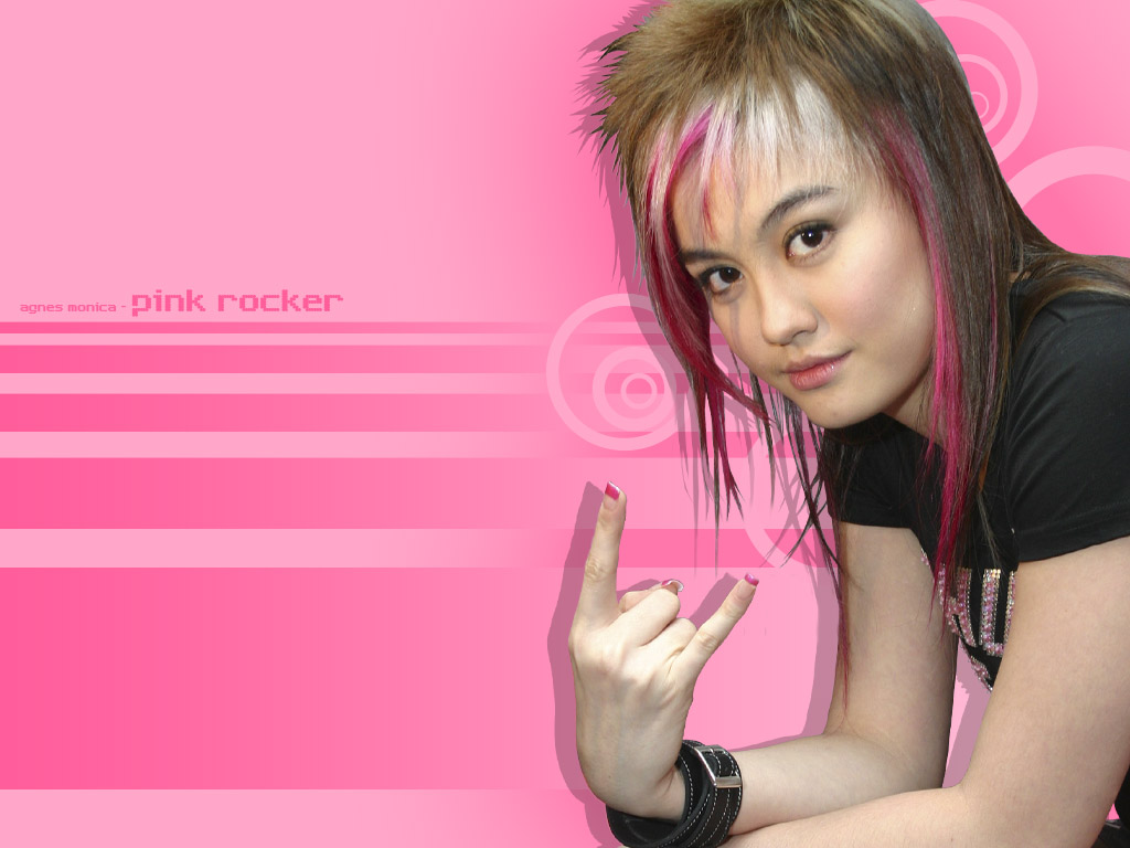 Foto Artis Indonesia - Kumpulan Foto Artis Seksi: Agnes Monica Wallpaper