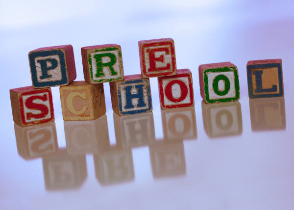 Back to School: Preschool