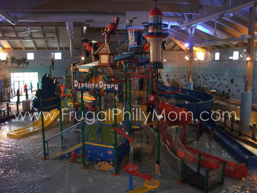 Review CoCo Keys Water Resort at Mt. Laurel Marriott Frugal Philly