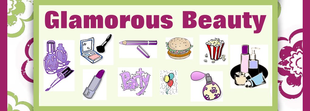 Glamorous Beauty - Makeup, Hair, Nails, Cooking and much much more.