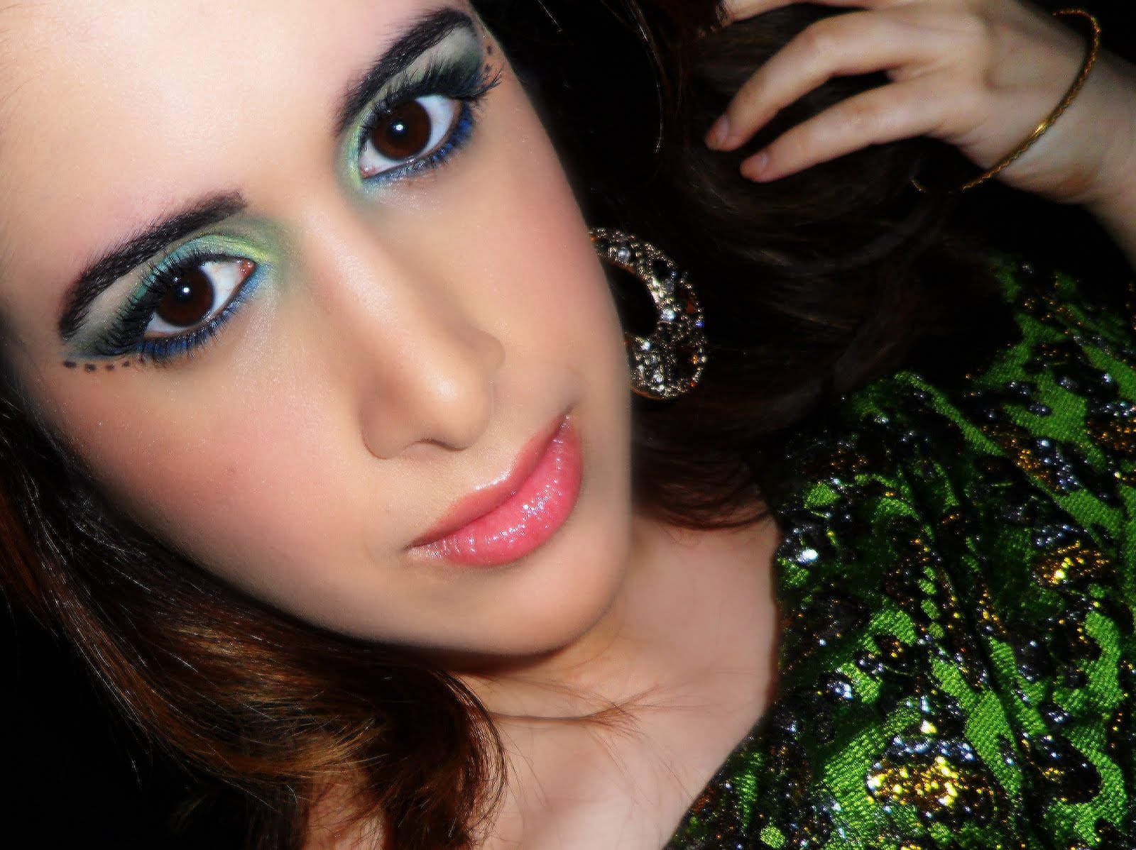 Makeup Artist Middle Eastern Eyes
