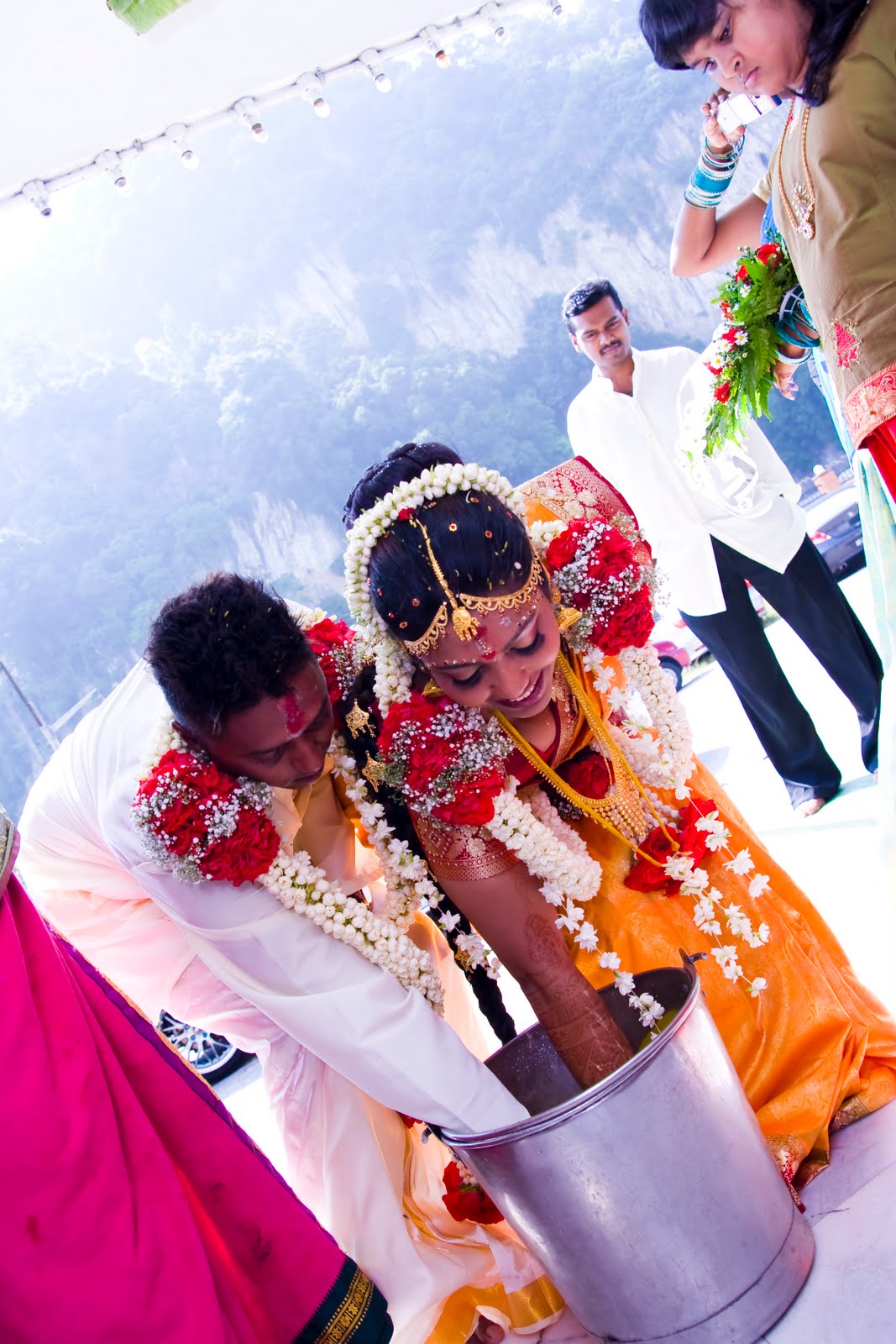 Singapore Indian Wedding
