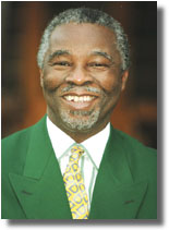 PRESIDENT THABO MVUYELWA MBEKI!