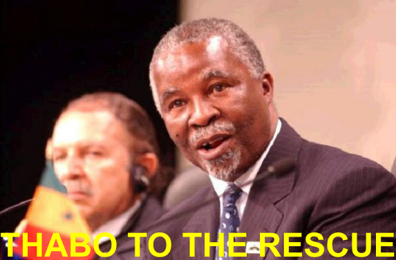 @@>>MESSAGE FOR  CDE PRESIDENT THABO MBEKI!!!<<@@