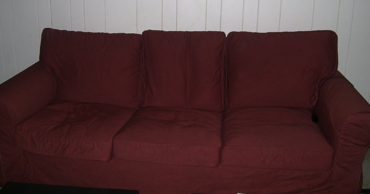 The A List How to Dye Ektorp Slipcover
