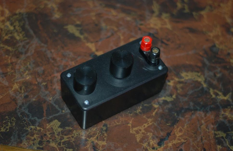 populate all the resistors Resistor Substitution Box