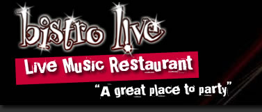 Bistro L!VE - The Best Nights Out in Leicester, Nottingham, Milton Keynes