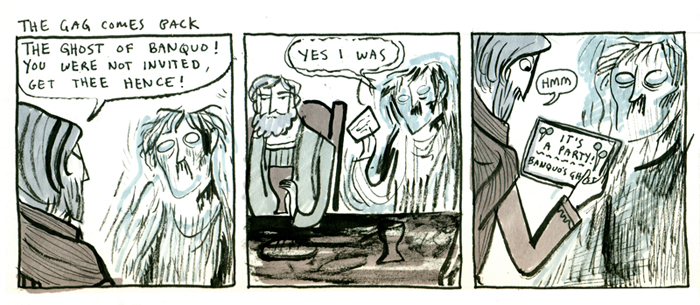 The Rabbit Hutch: Comics - Macbeth