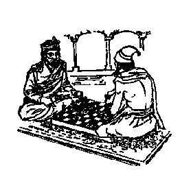 Outra lenda sobre a origem do xadrez
