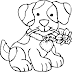 Dog+pictures+to+colour+for+kids
