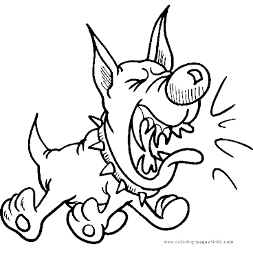 Puppy Coloring Sheets on Label Dog Coloring Pages For Kids