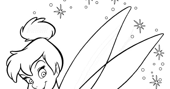 Interactive Magazine: Tinkerbell coloring pages