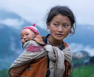 Nepali baby