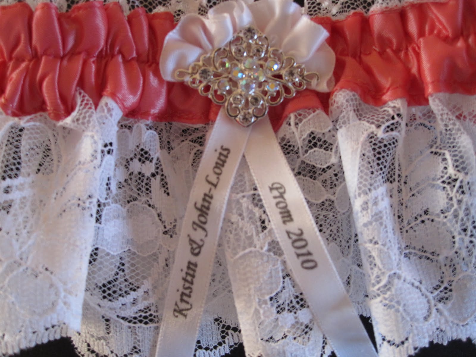 PAPERPASTIME Prom Garters