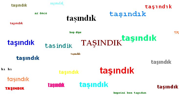 eğlendirme dairesi