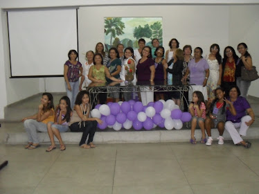 DIA DA MULHER BATISTA - IGREJA BATISTA DA TORRE