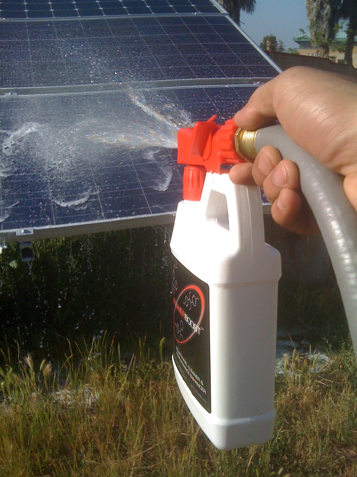 clean solar panels produce more power GoGreenSolar