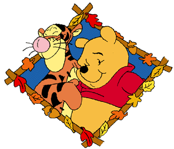 Lindos Pooh e Tigrão