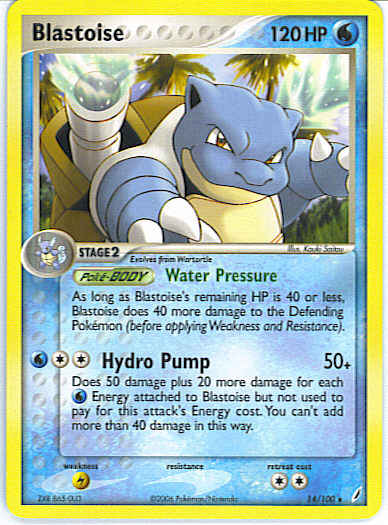 clone blastoise