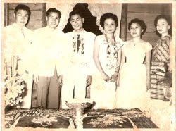 My parents' wedding