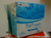 ReFresh Pantiliner  1 set (20 pcs x 2) = RM18(WM) RM20 (EM)