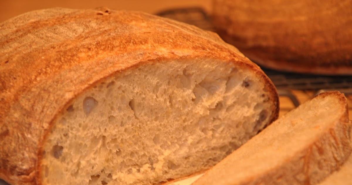 BAKE IT OFF Fresh from the Oven Jeffrey Hamelman's Rustic Bread