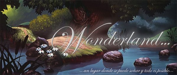 Wonderland...