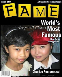 Tracy with Charice