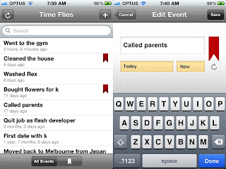 time flies apps for iphone
