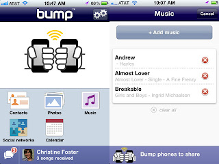 bump apps for iphone