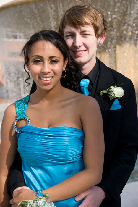 couple prom