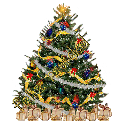 GIF ARBOL NAVIDAD gif arbol navidad: